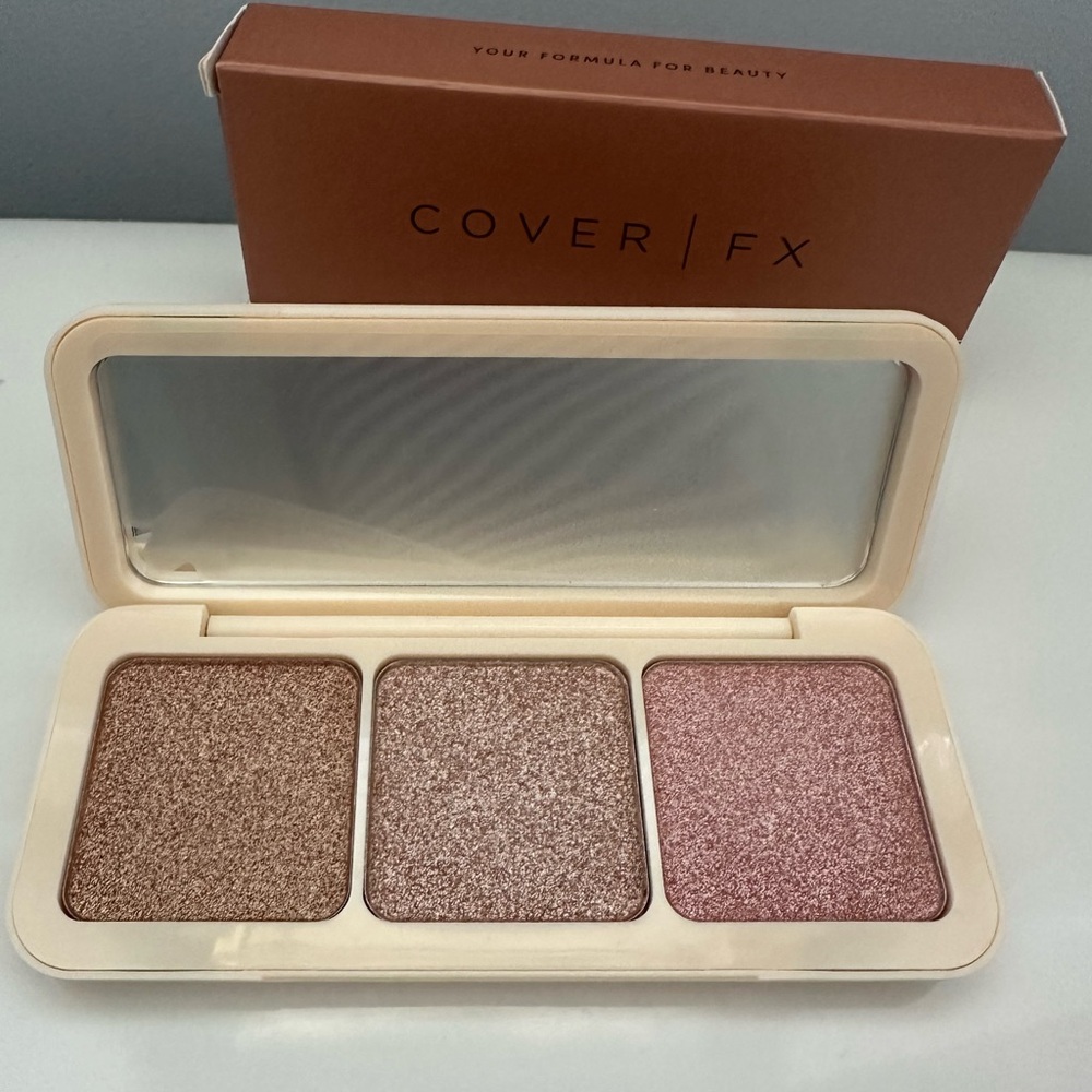 Cover FX Custom Enhancer Palette, NEW